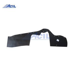 Protector de Salpicaduras <span class=keywords><strong>Acil</strong></span> TY2001 53737-60140 53736-60270/60210 Compatible con LAND CRUISER GRJ76 09-22 - Product Image 1