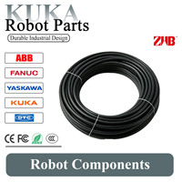 Câble d'alimentation renforcé pour robot 15m 00-132-467 Livraison rapide pour fil d'extension de servomoteur industriel KUKA 00-132-467