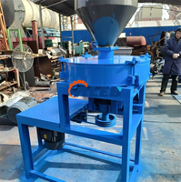 Concasseur de Noyaux de Palme Robuste 300 kg/h, Décortiqueur et Séparateur Automatique pour la Production d'Huile de Palme