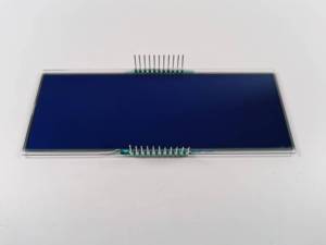 Módulo de retroiluminación amarillo monocromático de alta calidad Popular Módulo de pantalla LCD STN de segmento gráfico positivo para refrigerador - Product Image 5
