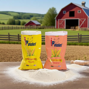 Sacs d'engrais 25kg personnalisés vente en gros directement de l'usine sol tissé en PP recyclable étanche à l'humidité/sac d'emballage d'engrais organique - Product Image 5