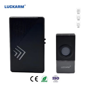 กริ่งไร้สายกันน้ำสำหรับภายนอกอาคาร เหมาะสำหรับเป็นกริ่งเตือนภัยไร้สายเพื่อความปลอดภัยในบ้าน - Product Image 4