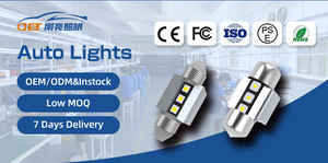 Luz Interior Súper Brillante S2 <span class=keywords><strong>F1</strong></span> 3W 300LM DC 9-30V Blanca 3SMD 3838 Chips, Fuerte, Sin Errores Canbus, Sin Parpadeo para Auto - Product Image 4