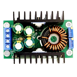 Convertidor DC-DC de 10A con Voltaje y Corriente Ajustables, Controlador LED de Carga Solar, Módulo Automotriz - Product Image 1