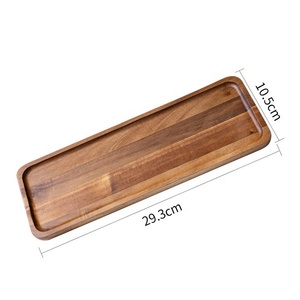 Plateau <span class=keywords><strong>de</strong></span> <span class=keywords><strong>service</strong></span> en bois personnalisé YINHAO, plateaux en bois d'acacia, plateau <span class=keywords><strong>rectangulaire</strong></span> pour charcuterie, plateau à fromage pour la décoration <span class=keywords><strong>de</strong></span> la maison - Product Image 2
