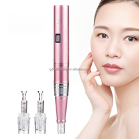 Vente directe d'usine, appareil sans fil professionnel, stylo à micro-aiguilles électriques pour micro-aiguilletage, tatouage et maquillage permanent