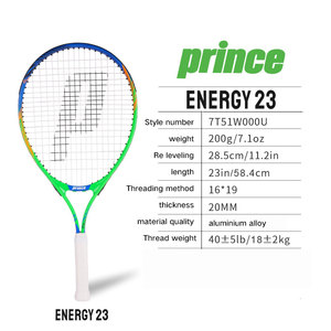 Raquette de <span class=keywords><strong>tennis</strong></span> <span class=keywords><strong>Prince</strong></span> pour enfants de 2 à 10 ans 19/21/23 pouces avec cordes - Product Image 6