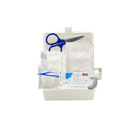Trousse de premiers soins de haute qualité personnalisée pour 5 personnes répond à la trousse de survie OSHA et ANSI Kit médical étanche pour infirmières d'urgence à domicile