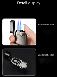Porte-clés Arc allume-cigare de voiture personnalisé Portable briquet de couleur pour hommes - Product Image 5