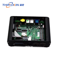Mini PC T95 Plus avec Android 11 et processeur Quad Core N5105, châssis industriel, boîte de jeux vidéo rétro - En stock