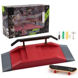 Parc de planche à roulettes polyvalent portable professionnel nouvel ensemble de pratique <span class=keywords><strong>en</strong></span> <span class=keywords><strong>bois</strong></span> d'érable - Product Image 5