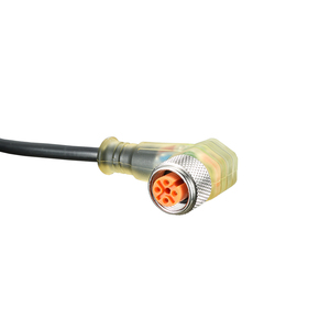 ขั้วต่อสายไฟฟ้า4พิน M12พร้อมอะแดปเตอร์ RJ45 - Product Image 6