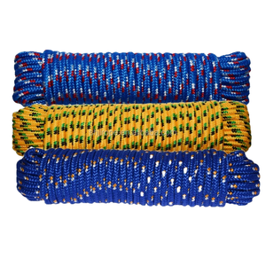 6mm/8mm/10mm cường độ cao <span class=keywords><strong>PP</strong></span> bện dây thừng dây trong Hank <span class=keywords><strong>16</strong></span> <span class=keywords><strong>Strand</strong></span> cấu trúc cho trang trí hongyun thương hiệu - Product Image 3