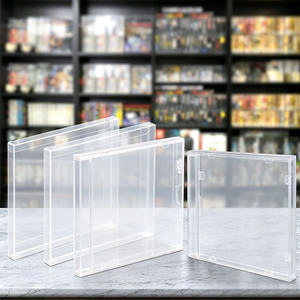 <b>Plastic</b> Clear PET folding <b>box</b> <b>BOX</b> Single Card Music CD Jewel Disc Storage Protective <b>Display</b> <b>Box</b> for CD - Product Image 2