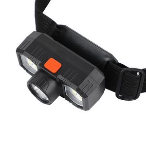 Linterna frontal LED recargable de 2000mAh, haz de luz ajustable de alto brillo, luz portátil para ciclismo y correr al aire libre, alcance de 300-499M - Product Image 2