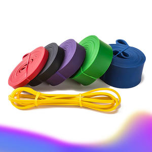 Yoga Fitness Resistance <b>Band</b> TPE Elastic Training <b>Band</b> For Exercise <b>Workout</b> All Ages Durable Pull Up Assist Equipment - Product Image 3