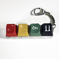 Custom Keycaps Mechanical Keyboard Caps XDA OEM Cherry Profile R4 1U PBT ABS Custom Design Keycap Fidget Keychain Clicker Caps