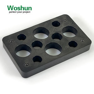 Cales de montage en <span class=keywords><strong>plastique</strong></span> Woshun 80x50mm pour panneaux de béton préfabriqués, calles d'entretoisement en <span class=keywords><strong>plastique</strong></span> pour le remplissage et le nivellement - Product Image 5