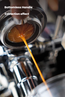 Machine à expresso semi-automatique de qualité commerciale VOKA VK-7123A, 2L, acier inoxydable, double chaudière, tête de brassage E61