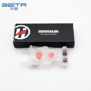 शीर्ष गुणवत्ता i3200 a1hd स्याही डैम्पर के लिए शीर्ष गुणवत्ता i3200 ए 1 स्प्रिंकड सबलिमिनेशन डीटफ प्रिंटर डुअल इनलेट फिल्टर - Product Image 1