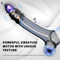 Oferta Especial: Masajeador de Próstata Realista con Modo Vibrador, Potente, Impermeable, de TPE Suave, Juguetes Estimulantes