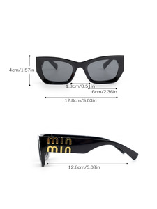 <span class=keywords><strong>Occhiali</strong></span> <span class=keywords><strong>da</strong></span> <span class=keywords><strong>Sole</strong></span> di Lusso Completamente Personalizzabili per Donne, <span class=keywords><strong>Occhiali</strong></span> <span class=keywords><strong>da</strong></span> <span class=keywords><strong>Sole</strong></span> di Marca Neri di Design, <span class=keywords><strong>Occhiali</strong></span> <span class=keywords><strong>da</strong></span> <span class=keywords><strong>Sole</strong></span> <span class=keywords><strong>Quadrati</strong></span> per <span class=keywords><strong>Uomo</strong></span> - Product Image 6