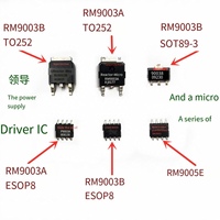 Circuit intégré RM9003A, puces de contrôle de courant constant, 1 canal, bloc intégré, puce de circuit imprimé LED
