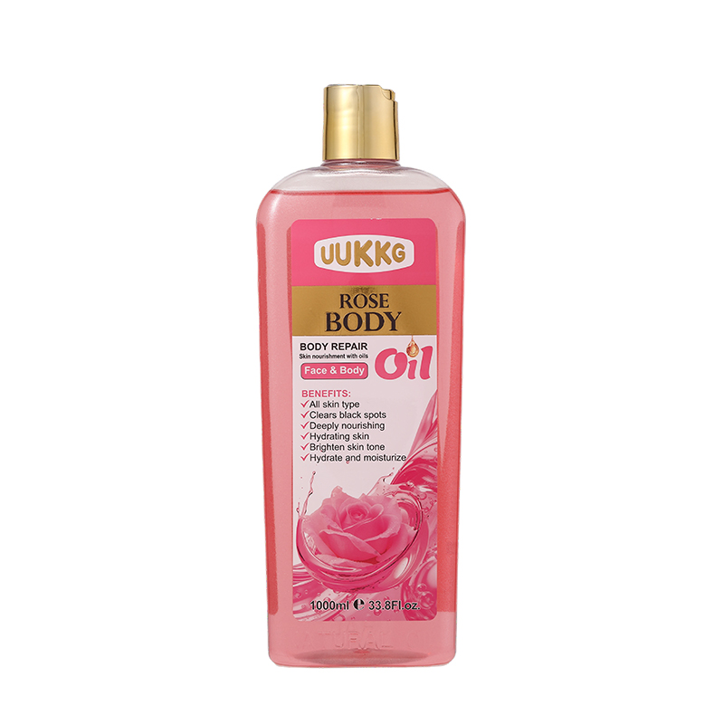 UU4889 - Huile corporelle à la rose