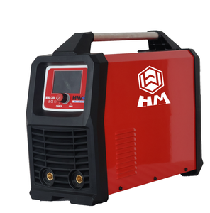 Soldadora Inversora Trifásica CQHUAWEI 300A para Aluminio y Metales Pesados |   Potencia de 4.9kW, Ciclo de Trabajo del 60% |   HW7-300 con Pantalla Grande - Product Image 2