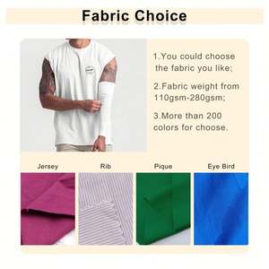 Sleeveless Custom <b>Tank</b> <b>Top</b> Screen Print High Quality Athletic Muscle Oversized Tee Cotton Gym Plus Size <b>Tank</b> <b>Top</b> <b>Men</b> - Product Image 2