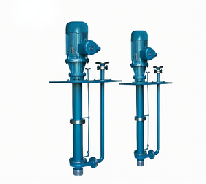 Pompe verticale pour le traitement des eaux usées, résistante à la corrosion - Product Image 6