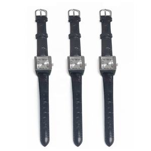 Reloj de Pulsera Cuadrado de Cuero para Mujer, Caja de Acero Inoxidable, Resistente al Agua, Reloj de Cuarzo con Números Romanos, Regalo para Ella - Product Image 6