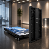 Écran LED d'intérieur Vishow5.0 P3.91 pour piste de danse, dalle interactive haute résolution pour scène, garantie 2 ans