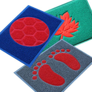 Alfombra Comercial de PVC Moderna con Bucle, Jacquard, Lavable, con Logotipo Personalizado Impreso, para <span class=keywords><strong>Entrada</strong></span> de Tienda - Product Image 6