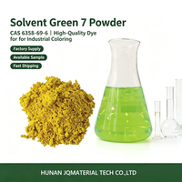 Poudre de Solvent Vert 7 (CAS 6358-69-6) – Teinture fluorescente soluble dans l'eau de haute pureté pour la surveillance du flux d'eau