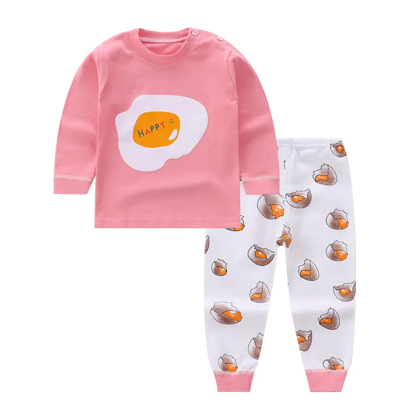 Pyjamas Trẻ Em Trẻ Em Toddler Trai Quần Áo Set Bé Trai Bộ Quần Áo Trẻ Em Ngủ Mùa Đông Quần Áo Cô Gái Trẻ Em Của Pajama Set