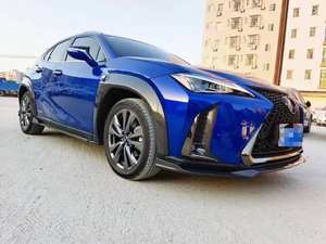 Kit de carrocería de alta calidad para <span class=keywords><strong>Lexus</strong></span> <span class=keywords><strong>UX</strong></span> Upgrade ART Style Auto Parts Ceja Rueda Labio delantero Faldones laterales Difusor Fibra de carbono o FRP - Product Image 5