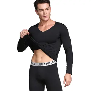 Wholesale man heat long johns set men thermal underwear For Intimate Warmth  And Comfort 