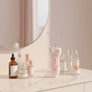 Épilateur Électrique Portable Professionnel Sans Douleur à Piles pour Femme, Épilateur Corporel et Facial, Épilateur Bikini, Utilisation Domestique et Automobile - Product Image 4