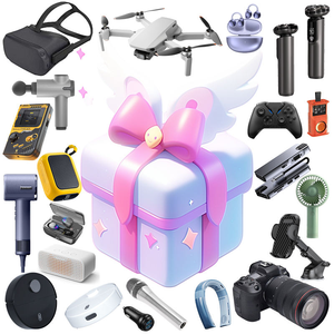 Boîte mystère de contrôleurs de jeu Lucky Game 2026, cadeau de Noël, électronique fantaisie, tapis de souris aléatoires, bande élastique, gadgets mystère - Product Image 2