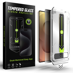 Protector de Pantalla Anti-Reflejos Personalizado 28 con Estación EasyApp para Eliminar el Polvo, Película de Alta Definición para Samsung S23 FE S24 <span class=keywords><strong>Plus</strong></span> - Product Image 1