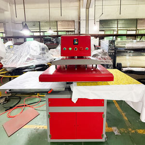 Máquina de sublimación de transferencia de calor de doble estación de gran tamaño 100x120 para camisetas, <span class=keywords><strong>ropa</strong></span> y alfombrillas de ratón - Product Image 5