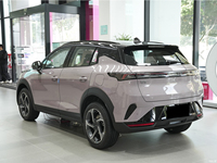 2025 Lynk Co 06 Renew SUV 1.5T Turbo Engine Boîte de vitesses manuelle automatique FWD Drive R18 Taille des pneus Cuir Euro VI Dark Gas/Petrol Nouveau