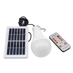 RGB bola lampu tenaga surya 7W 9W, bohlam lampu Led 7W 9W USB dapat diisi ulang untuk daya Rumah Tipe C luar ruangan untuk berkemah dan memancing - Product Image 1