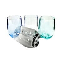 Verres de dégustation de whisky en plastique transparent incassable au lave-vaisselle pour les fêtes à la piscine mariages restauration aérienne