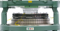 Machine à tricoter circulaire à double jersey de qualité industrielle Leadsfon G004
