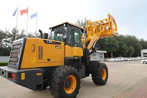 छोटे पहिया लोडर L20-B2 2टन मिनी फ्रंट एंड लोडर मिट्टी की मशीन 1.1m - Product Image 5