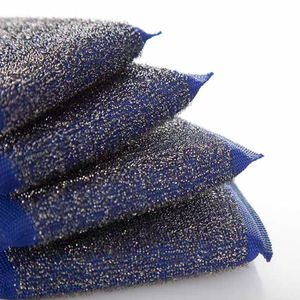 Éponge en maille de polyester pour la vaisselle, <span class=keywords><strong>non</strong></span> abrasive, résistante, pour le nettoyage de la cuisine - Product Image 5