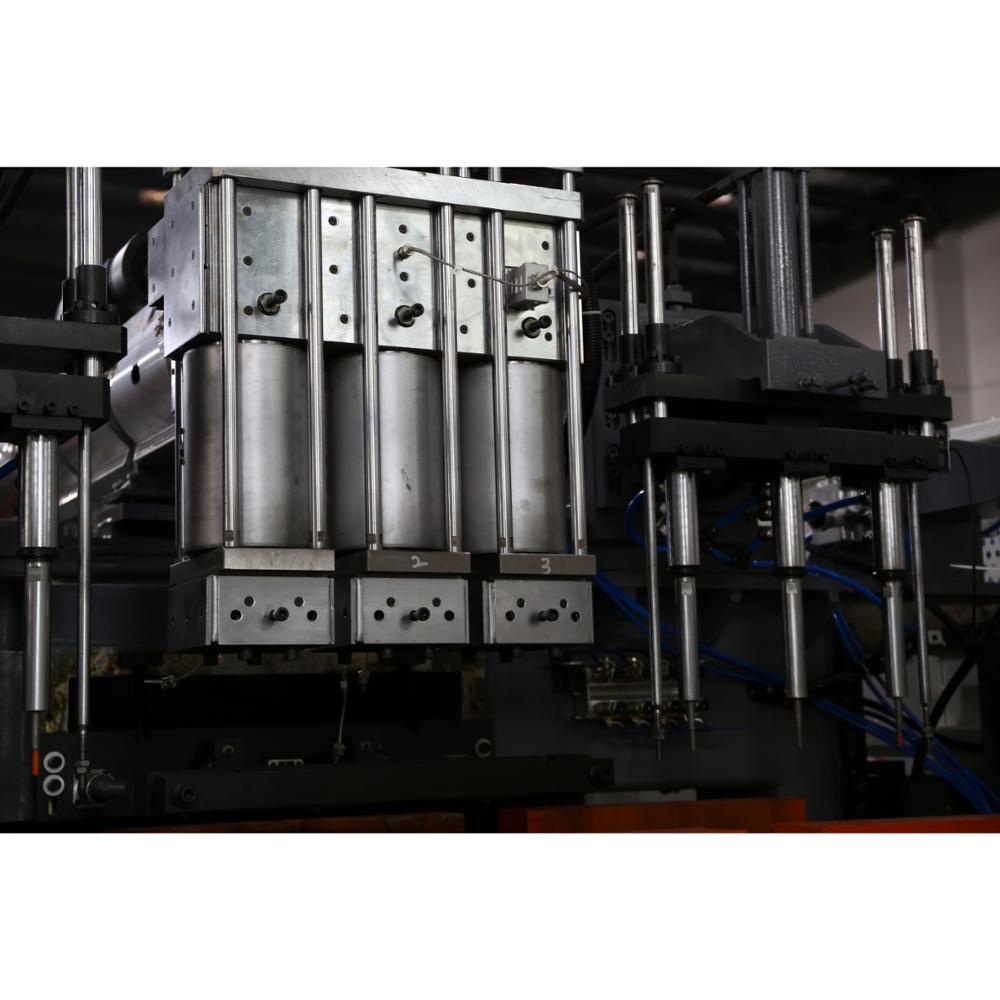 TONGDA HTSII 5L d'extrusion Entièrement automatique petite bouteille machine de moulage par soufflage tongda