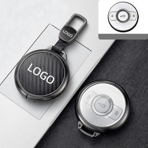 Couvercle de porte-clés DM compatible avec le protecteur de porte-clés en fibre de verre véritable <span class=keywords><strong>Mercedes</strong></span> Benz convient à la coque de boîtier de porte-clés de classe BenzClass G - Product Image 5